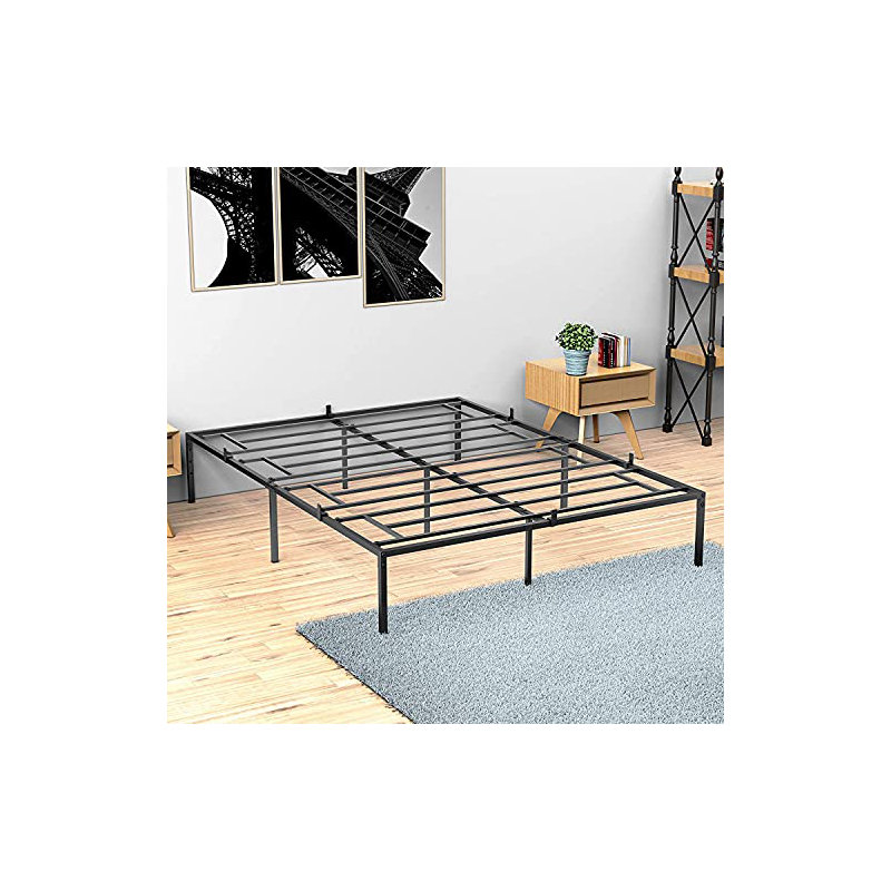 Lit plateforme avec rangement Jojo, Grand