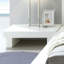 Ensemble de chambre à coucher configurable avec lit plateforme Florissant