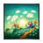 Black Floater Frame Canvas