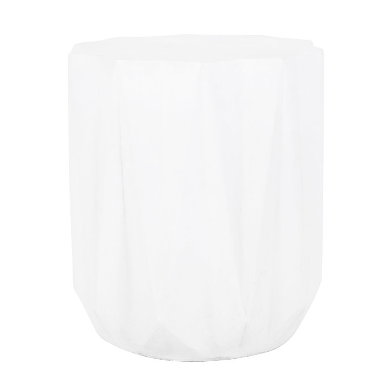 Outdoor Lightweight Concrete Side Table