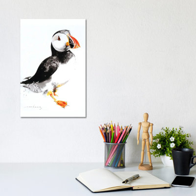 Puffin II by Soo Beng Lim - Wrapped Canvas Print
