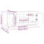 Jekeria Unfinished TV Stand for TVs up to 43"-1630698139