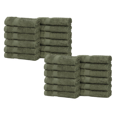 Quick-Drying Cotton Washcloth
