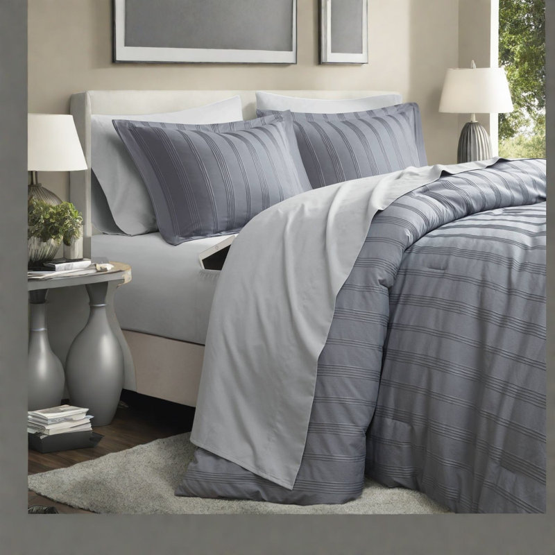 Plush Comfort Bedding Sets, Polyester Minimalist, Dorm Essential