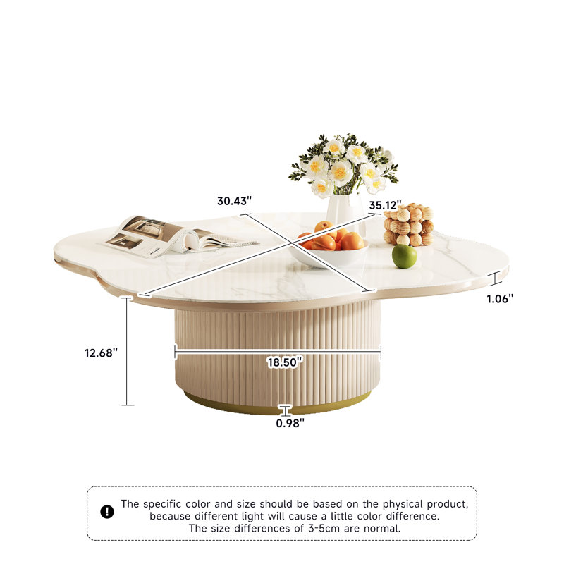 Table d'appoint centrale Kirpa