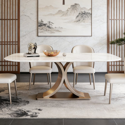 Luxury-Style Modern Dining Table