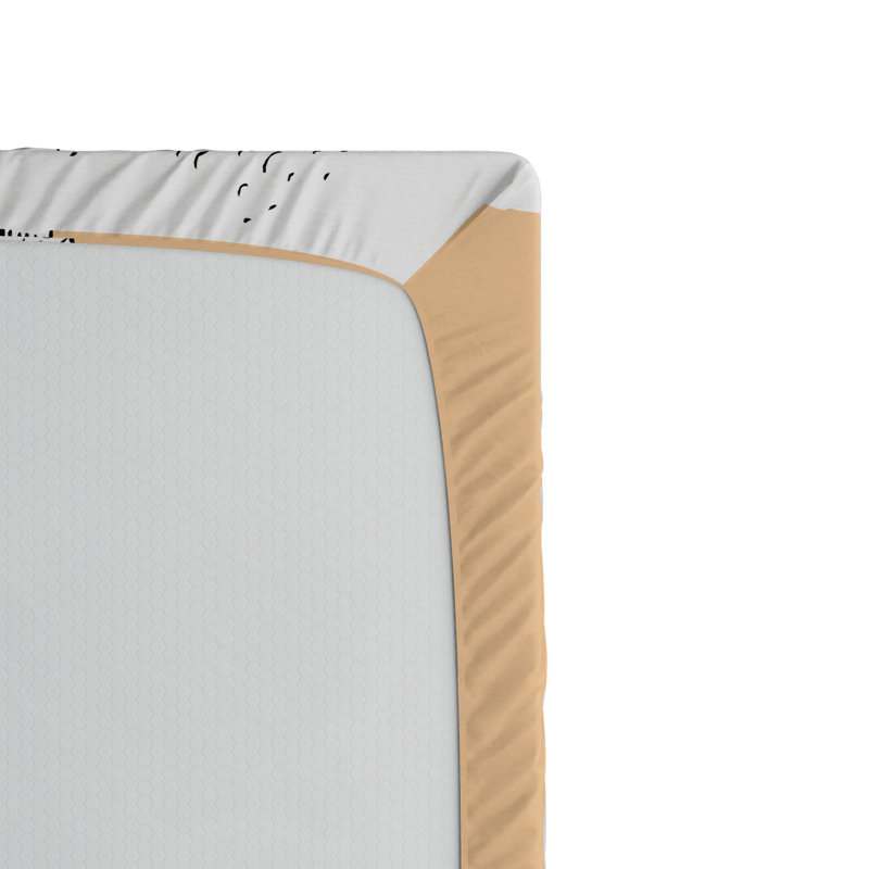 Microfiber Fitted Sheet, Queen Fitted Sheet
