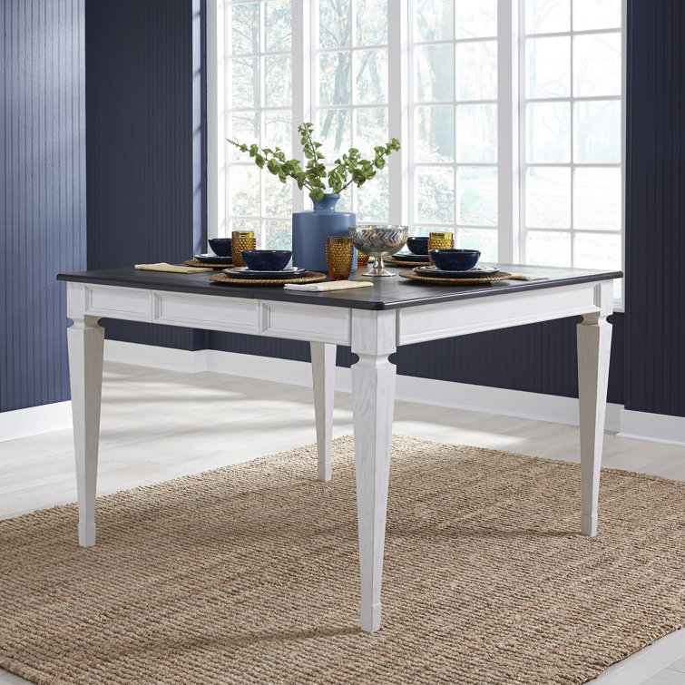 Scranton Extendable Solid Wood Dining Table