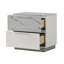 Table de chevet Witham - blanc