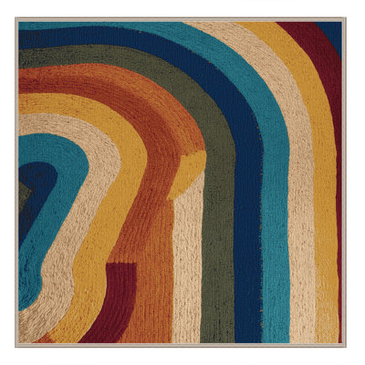  Tapis hawaïen lavable Rainbows