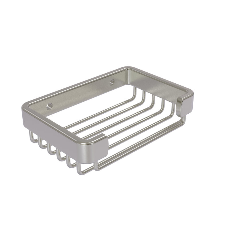 Panier de douche Gober, Nickel satiné