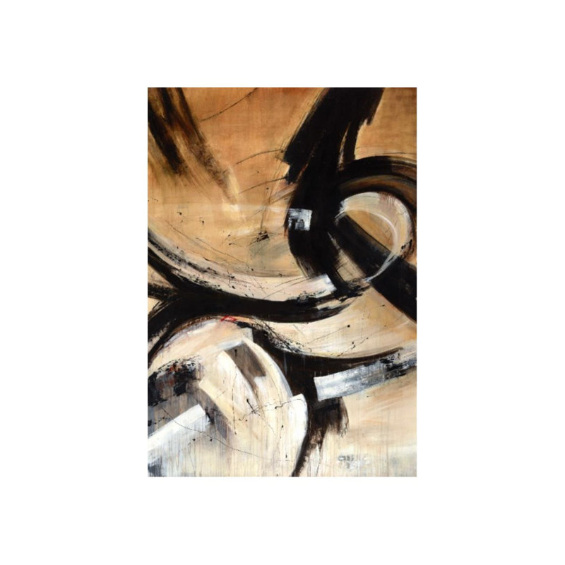 «New Dawn» par F. Elizabeth Douglass - impression sur toile tendue, H 52 po x l 36 po x P 1,5 po, Extérieur