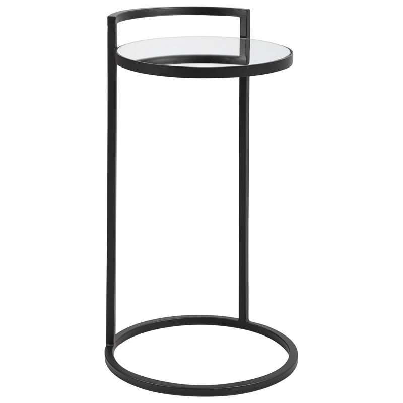 Adreille Glass End Table