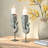 22'' H Solid Wood Candlestick
