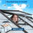 6x6 FT Greenhouses for Outdoors, Polycarbonate Walk-in Green House with UV Protection, Heavy Duty Greenhouse with Windproof Aluminum Frame, Roof Vent & Quick-Install Design for Backyard or Garden Use