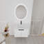 36" Wall Mounted Bathroom Vanity With Resin Sink & 2 Soft-Close Doors (Kd-Packing)