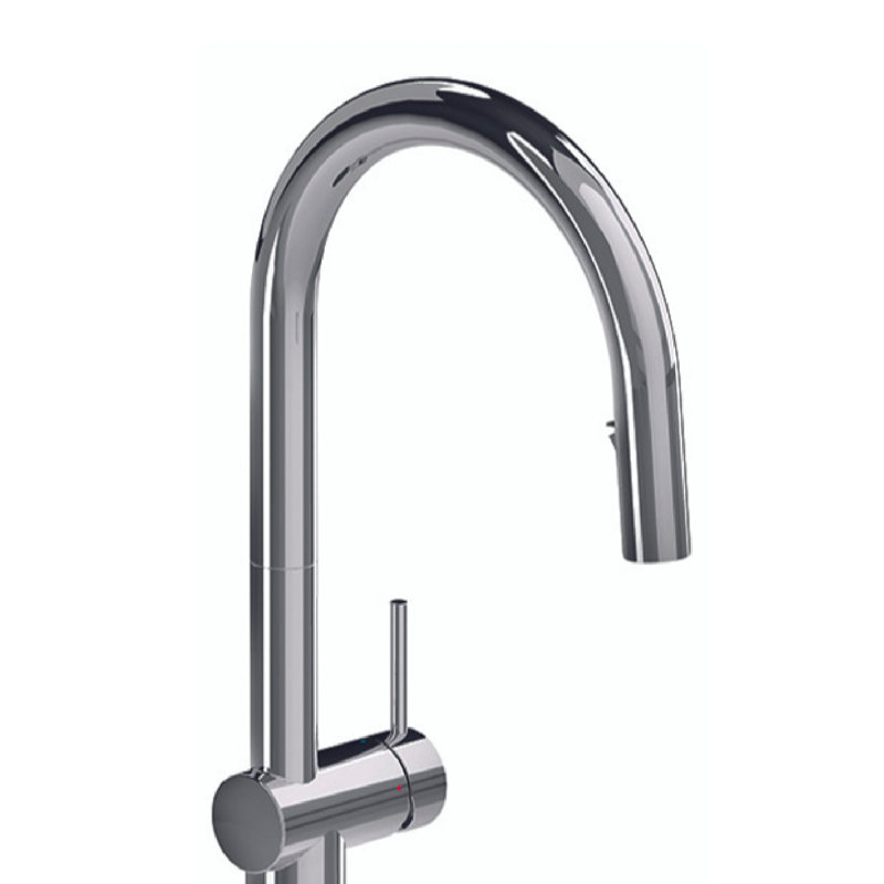 Azure Pull-Out Kitchen Mixer, Chrome