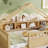 Wood Floor Bed With Storage Bookshelves And Light-663084694-663084714