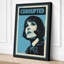 Contemplation Stencilled Typography - Wrapped Canvas-533734384-533734397