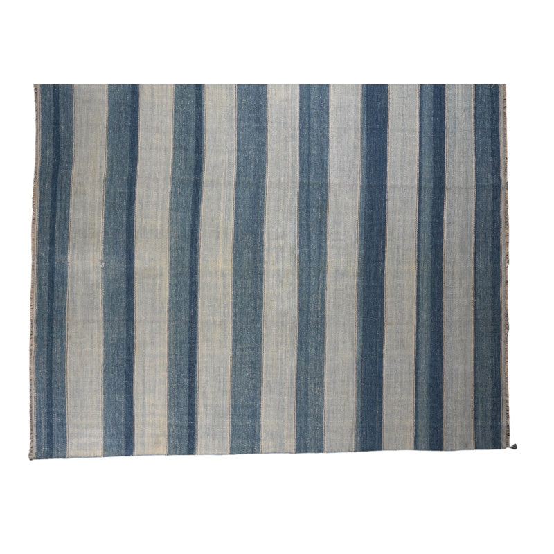 Dhurrie One-of-a-Kind Rectangle 5'6" X 6'9" Area Rug