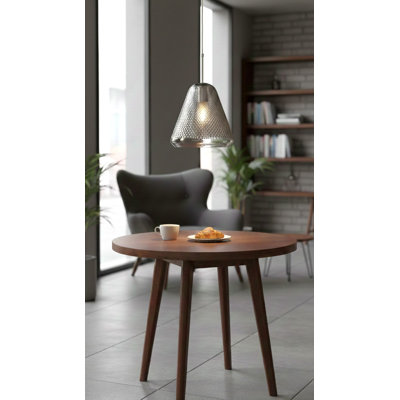 1 - Light Chrome Dome Pendant