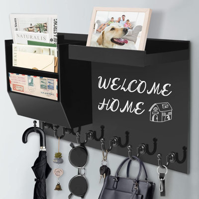Cranon Acrylic Wall Organizer