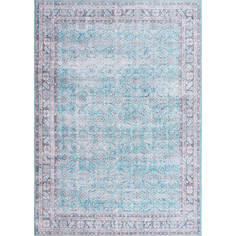 Chenille Oriental Indoor Rug, Rectangle 7'6" x 10'6"