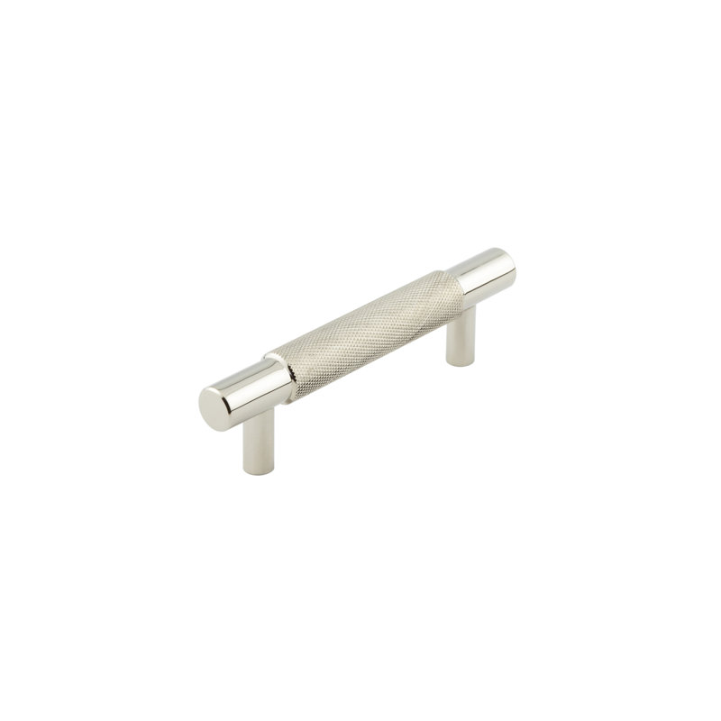 Hoxton 9.6 cm Center Bar Handle, Polished Nickel