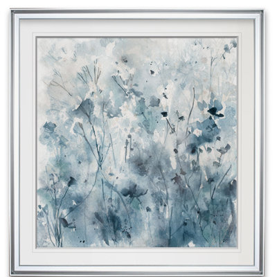 « Misty Wildflower Morning », reproduction d'art sur toile