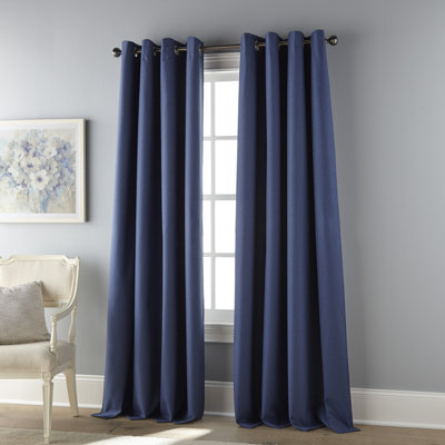 Anniston Blackout Single Curtain Panel