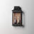 Megaira 2-Light Dimmable Outdoor Wall Light-424623087