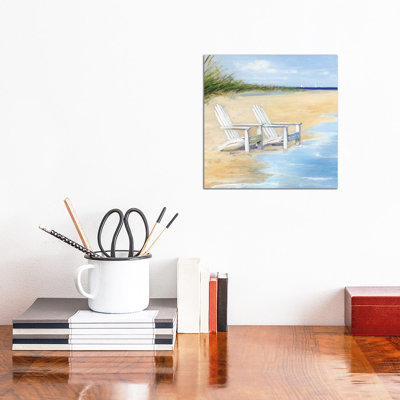 Water View by Sally Swatland - Wrapped Canvas Painting
