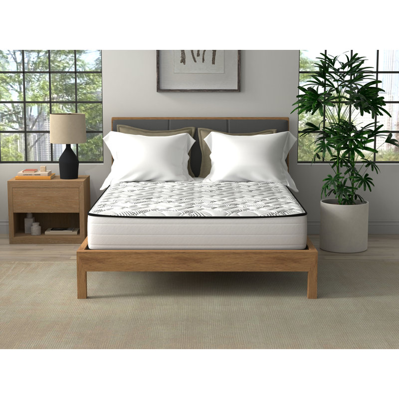 Matelas hybride moyen 10 po Wayfair Sleep, Twin, 10"
