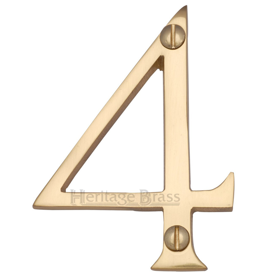 Heritage Brass Heritage Numeral Face Fix 76mm (3")