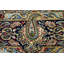 Tapis oriental rouge traditionnel 10X13 Kerman