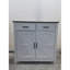 Armoire de cuisine, armoire de ferme moderne avec rangement, café avec 2 tiroirs et 2 portes, buffet de plancher pour le salon, la salle à manger et la salle de bain