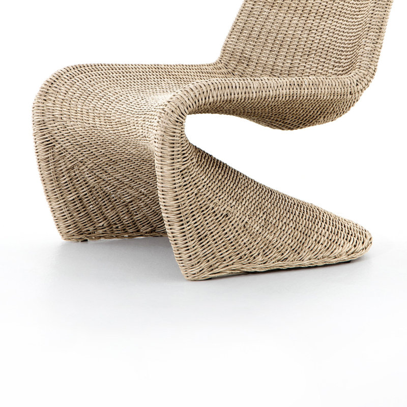 Portia Patio Chair, Vintage White