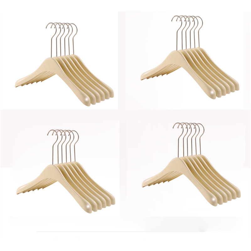 Cintre en plastique sans trace, 20