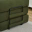 Canapé-lit pliant, canapé-lit convertible de 78,5 po avec 2 coussins, canapé-lit pliant, matelas à ressorts en mousse, canapé-futon pour salon, bureau, appartement-1573867031