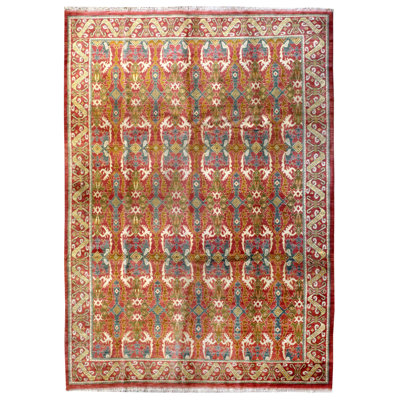 Spanish One-of-a-Kind 8'3" X 11'1" Flatweave Area Rug