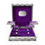 Wood Jewellery Box + Mirror-1641057405