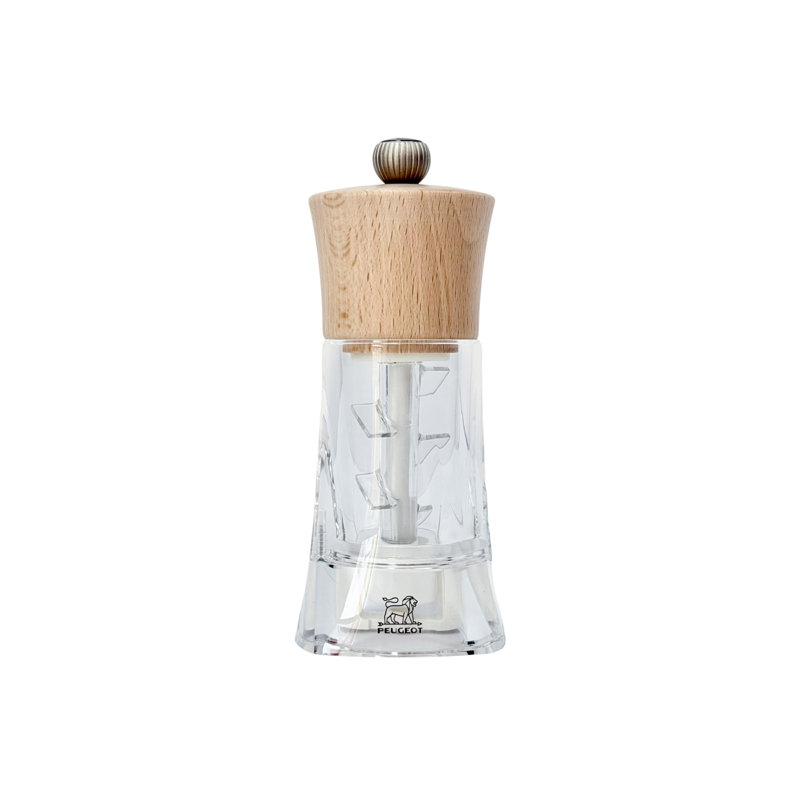 Wood Salt Mill