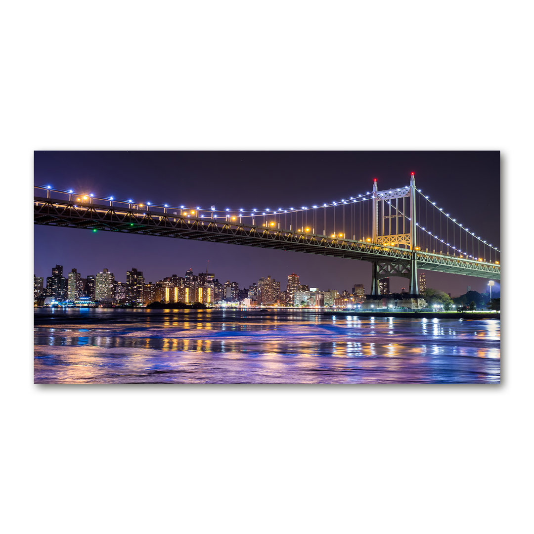 Brücke in New York - Kunstdrucke auf Leinwand