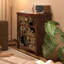 Armoire de décoration lumineuse et luxueuse