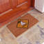 Birchanger Beware of Dog 2 pièces 18 po x 30 po Ensemble de tapis d'extérieur antidérapant