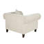Chaise avec accoudoirs roulés Eastridge Chesterfield