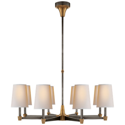 Caron 8 - Light Chandelier