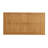 Everlee Outdoor 74" Rectangle Dining Table, Natural FSC Teak