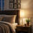 15.3" Elegant Gold Haymer Table Lamp-652272932