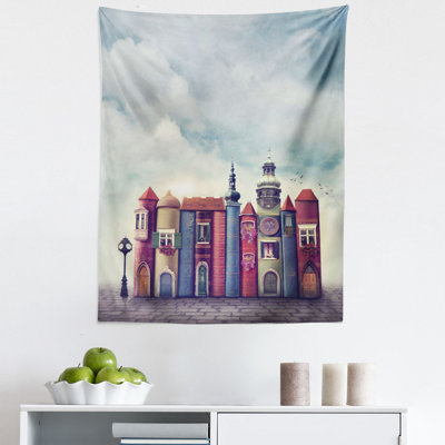 Microfiber Wall Hanging